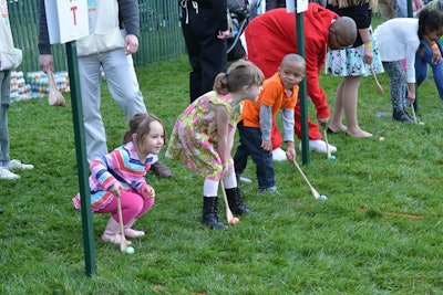 1. White House Easter Egg Roll