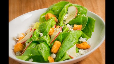 Fresh salads