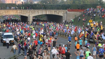 4. Marine Corps Marathon