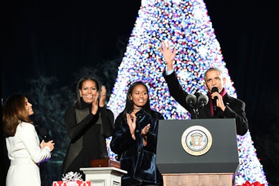 3. National Christmas Tree Lighting