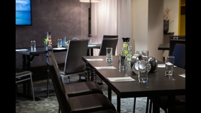 Gotham Meeting Room - The newly-refreshed Gotham at our Times Square hotel has a stylish and modern atmosphere.