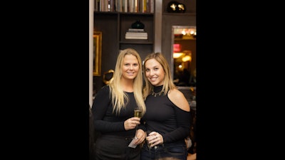 Launch event for Célange Bijux Blanc champagne