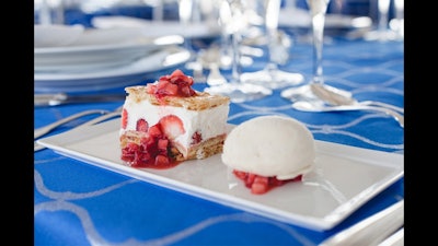 Our preferred caterers tailor everything to your tastes and preferences.