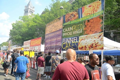 7. Giant National Capital Barbecue Battle