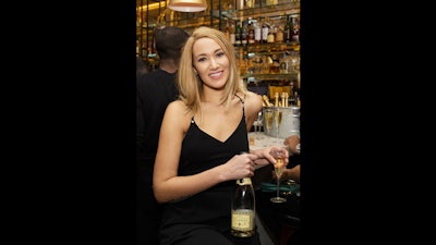 Launch event for Célange Bijux Blanc champagne