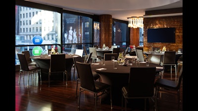 Vivid – Meeting Room - Our hotel in Times Square offers flexible meeting space with amazing city views.