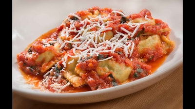Mindful catering offers delicious Italian dishes.