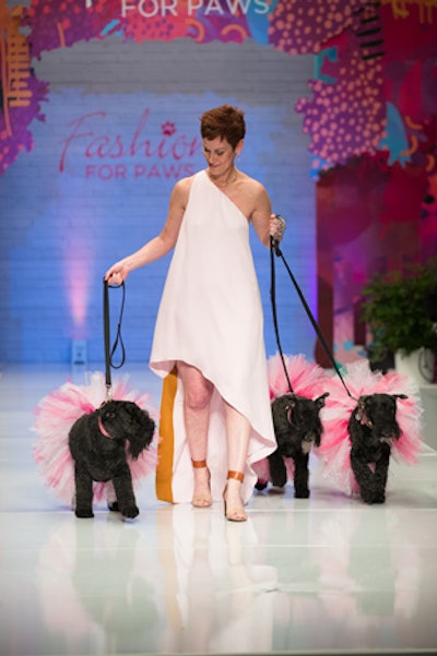 1. Humane Rescue Alliance Fashion for Paws Runway Show