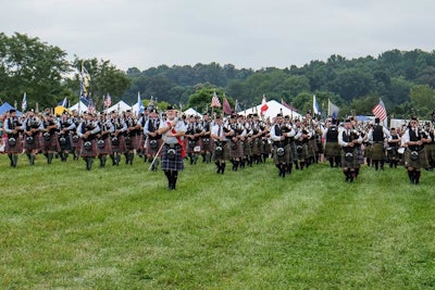 9. Virginia Scottish Games and Festival