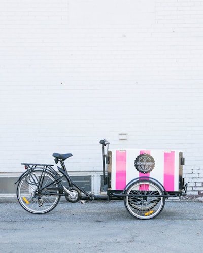 Coco & Cowe Confectionary's Ice Cream Bike