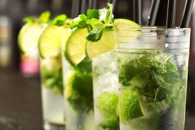 Cuisiniers Catered Cuisine & Events' Mojito Bar