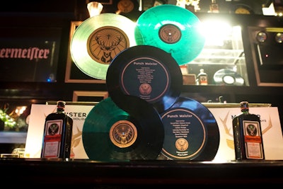 Jägermeister's Holiday Vinyl Party