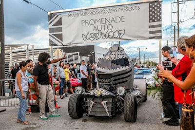 Miami Supercar Rooms