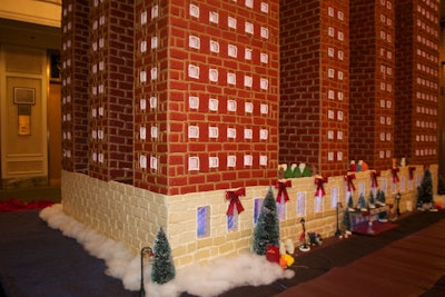 Hilton Chicago's Gingerbread Hotel
