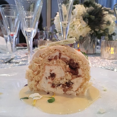 The Swiss patrons inspired the menu as well with a traditional walnut pie and a bündner nusstorte roll, paired with a Kübler Absinthe cordial for dessert.