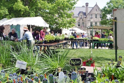 6. Washington National Cathedral Flower Mart