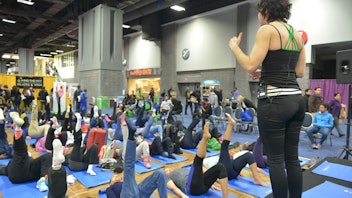 2. NBC4 Health and Fitness Expo