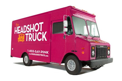 The Headshot Truck