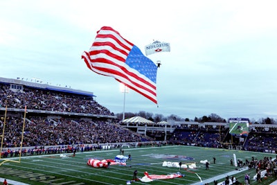 6. Military Bowl