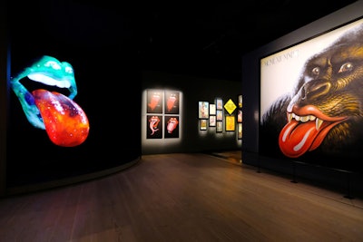 Exhibitionism—The Rolling Stones