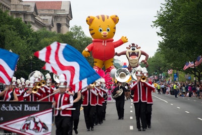 2. National Independence Day Parade