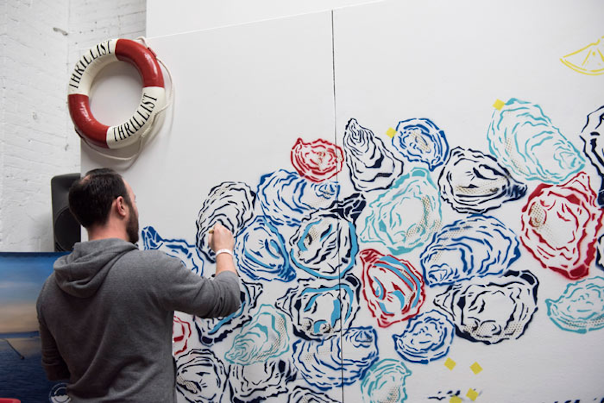 10 Ways Events Incorporated Live Art Demonstrations This Year Bizbash