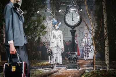 Thom Browne Runway Show