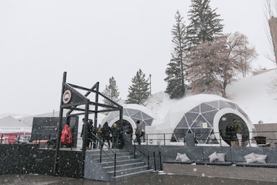 Canada Goose Festival Base Camp