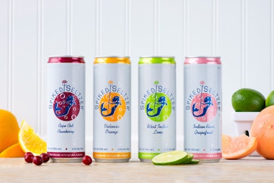 Alcoholic Seltzer