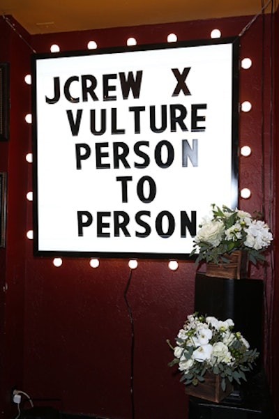 J.Crew's 'Person to Person' After-Party