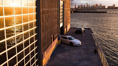 Classic Car Club at Pier76, equipped with 170 feet of waterfront terrace.