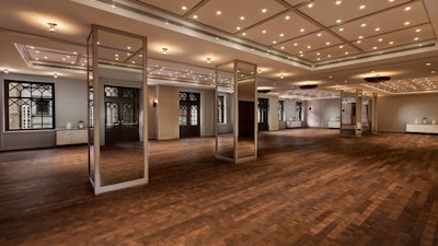 Empty Ballroom at The Redbury New York