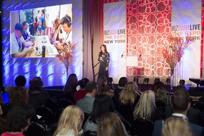 Google's Amanda Matuk was among the speakers at BizBash Live: New York in 2016.