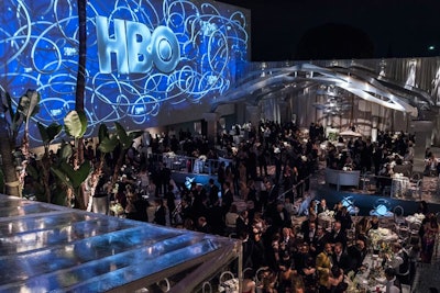 HBO Golden Globes Party