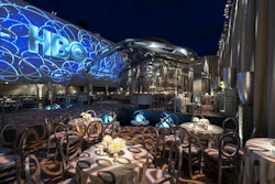 HBO's Golden Globes party was uncharacteristically understated.