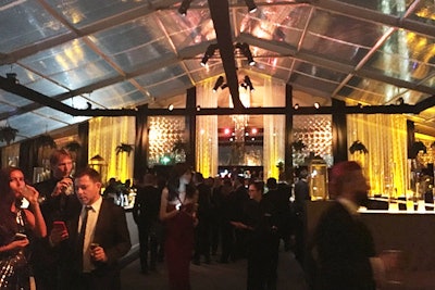 Weinstein Company and Netflix Golden Globes Party