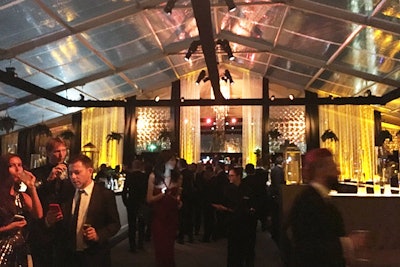 Weinstein Company and Netflix Golden Globes Party