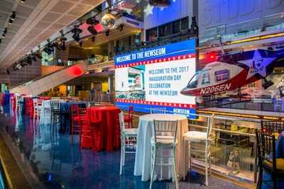 Inauguration Day at the Newseum