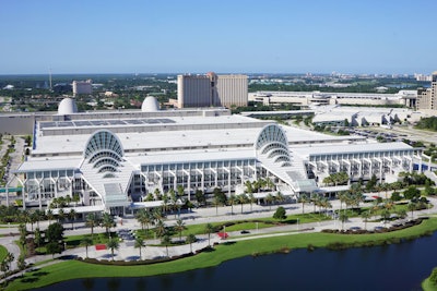 The award-winning Orange County Convention Center, located in the heart of Orlando's Convention Center District and only fifteen minutes from the Orlando International Airport, provides a multitude of event options in two beautiful buildings.