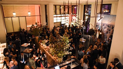Overview of Grand Opening Party At the Redbury New York