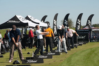 P.G.A. Show Outdoor Demo Day was Tuesday, the day before the show opened, to give P.G.A. professionals and retailers a chance to test products at the Orange County National Golf Center.