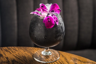 Charcoal Cocktails