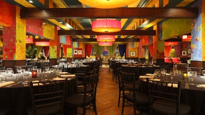 Samba can accommodate up to 300 guests and is sound proof so it feels like your own private restaurant