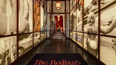 The Entrance of The Redbury New York