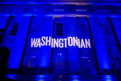 'Washingtonian' Inaugural Ball