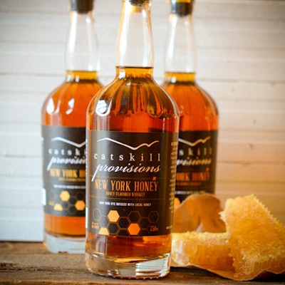 Honey-Infused Rye Whiskey