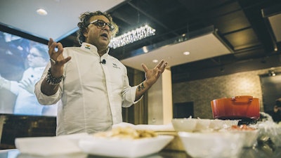 Four Hands Dinner with Chef Vikram Vij