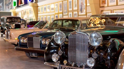 Host themed events in our collection of cool cars inside Fort Lauderdale Auto Museum
