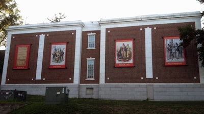 1 Exterior Museum Banner