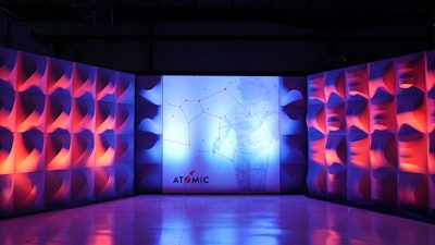 FABlok panels are softly curved and sculpted to bring beauty and adventure to your next event